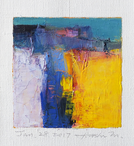 hiroshi matsumoto 9x9 paintings