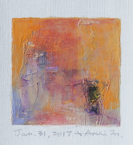 hiroshi matsumoto 9x9 paintings