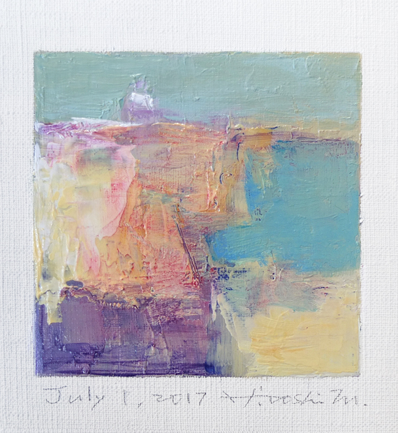 hiroshi matsumoto 9x9 paintings