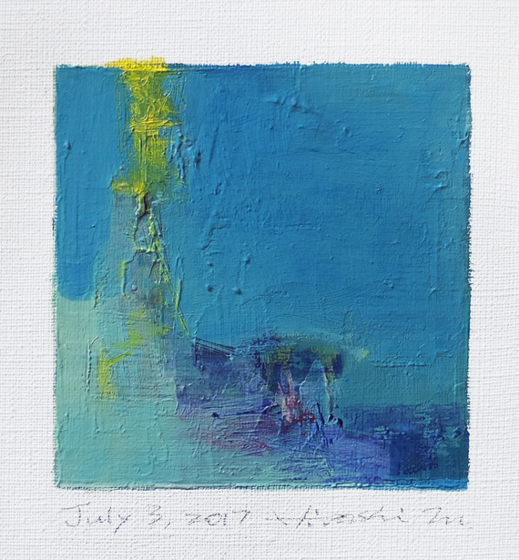 hiroshi matsumoto 9x9 paintings