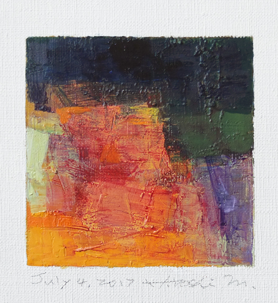 hiroshi matsumoto 9x9 paintings