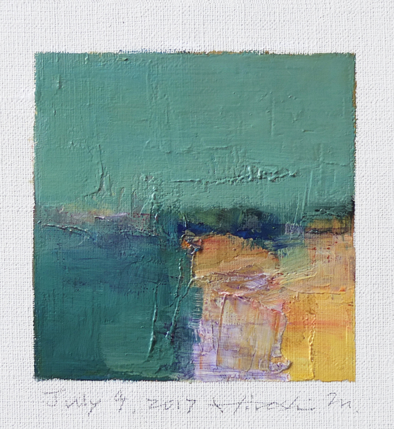 hiroshi matsumoto 9x9 paintings