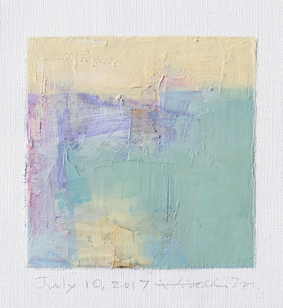 hiroshi matsumoto 9x9 paintings