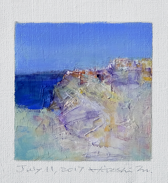 hiroshi matsumoto 9x9 paintings
