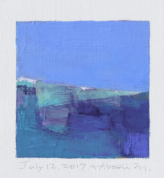 hiroshi matsumoto 9x9 paintings