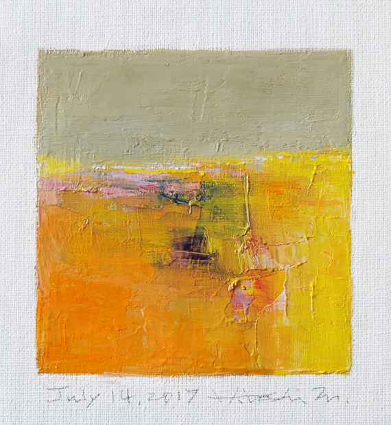 hiroshi matsumoto 9x9 paintings