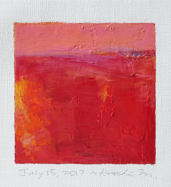 hiroshi matsumoto 9x9 paintings