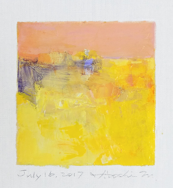 hiroshi matsumoto 9x9 paintings