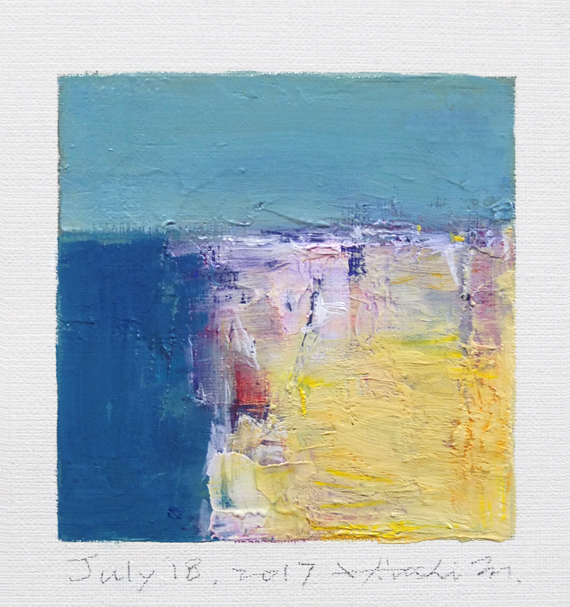 hiroshi matsumoto 9x9 paintings