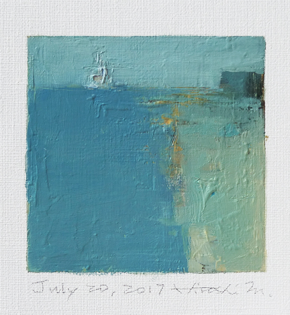 hiroshi matsumoto 9x9 paintings