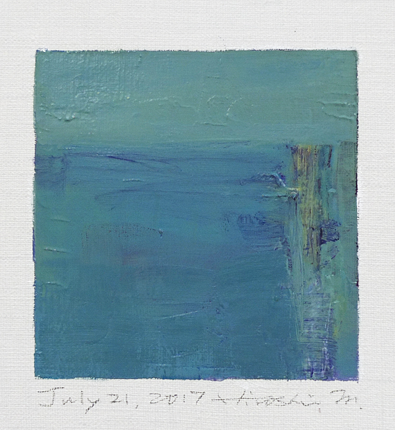 hiroshi matsumoto 9x9 paintings