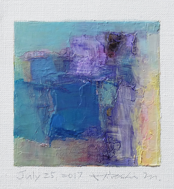 hiroshi matsumoto 9x9 paintings