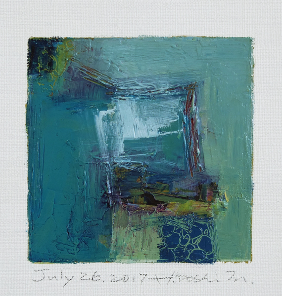 hiroshi matsumoto 9x9 paintings