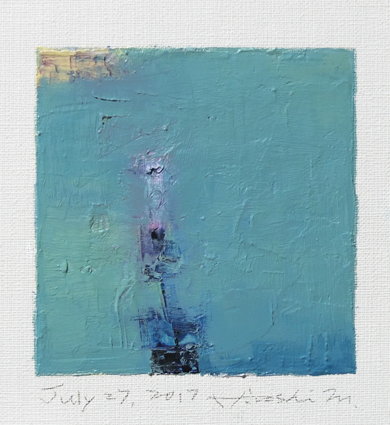 hiroshi matsumoto 9x9 paintings
