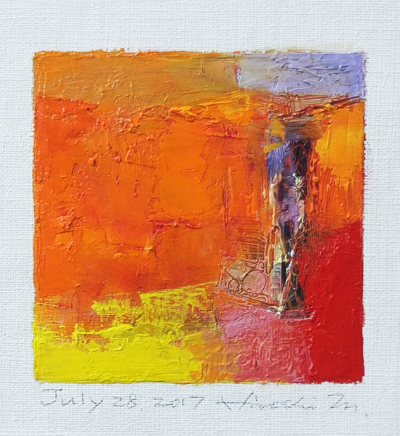 hiroshi matsumoto 9x9 paintings
