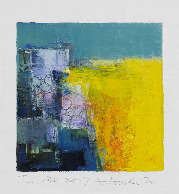 hiroshi matsumoto 9x9 paintings
