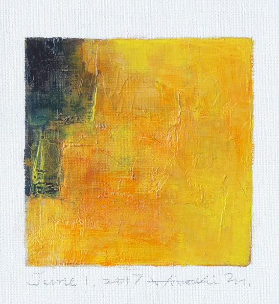 hiroshi matsumoto 9x9 paintings