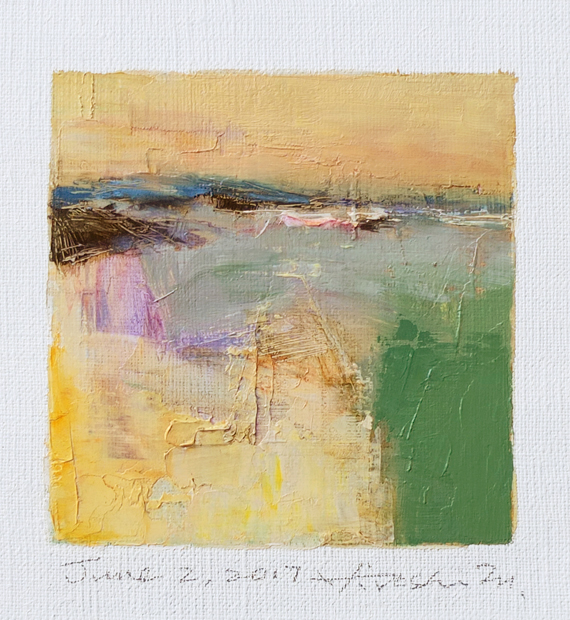 hiroshi matsumoto 9x9 paintings