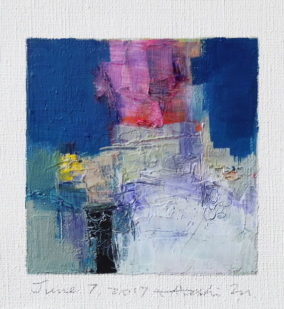 hiroshi matsumoto 9x9 paintings