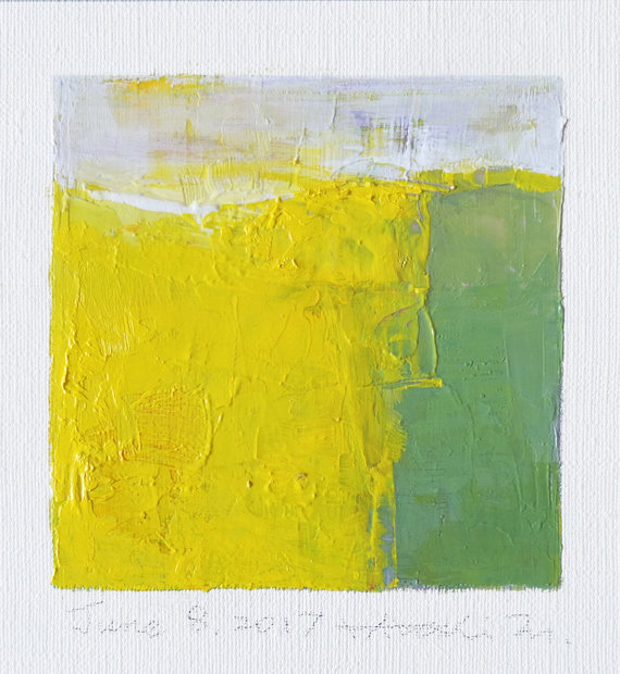 hiroshi matsumoto 9x9 paintings
