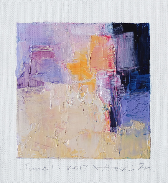 hiroshi matsumoto 9x9 paintings