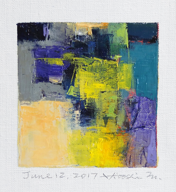 hiroshi matsumoto 9x9 paintings