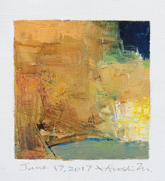 hiroshi matsumoto 9x9 paintings