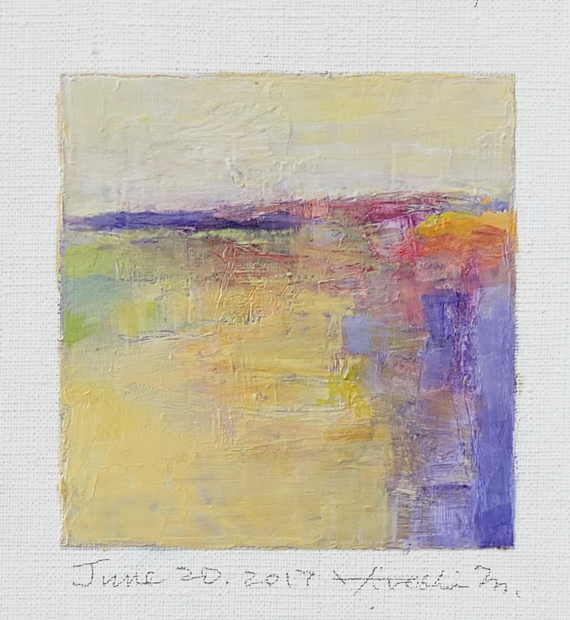 hiroshi matsumoto 9x9 paintings
