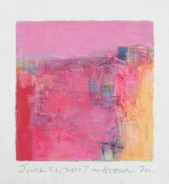 hiroshi matsumoto 9x9 paintings