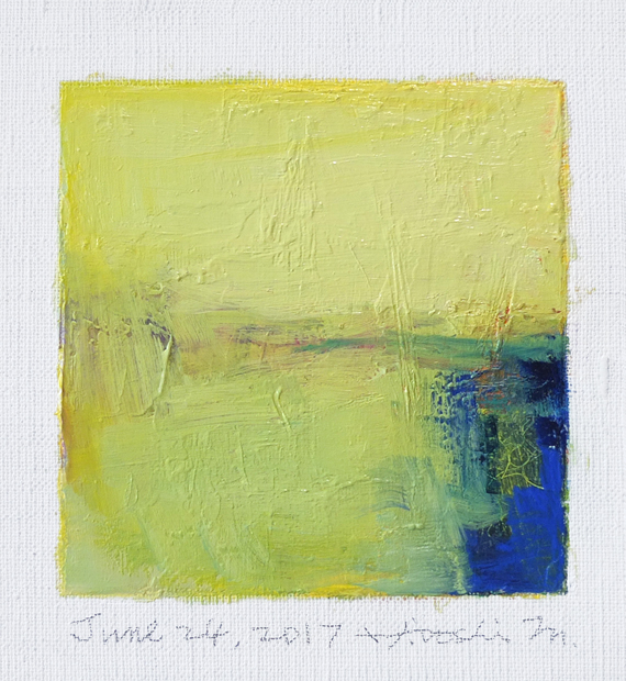hiroshi matsumoto 9x9 paintings