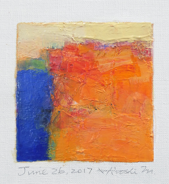 hiroshi matsumoto 9x9 paintings