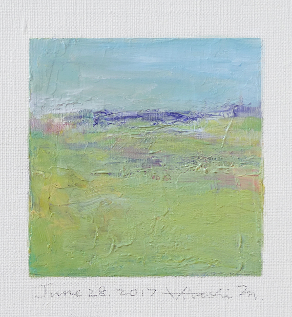hiroshi matsumoto 9x9 paintings