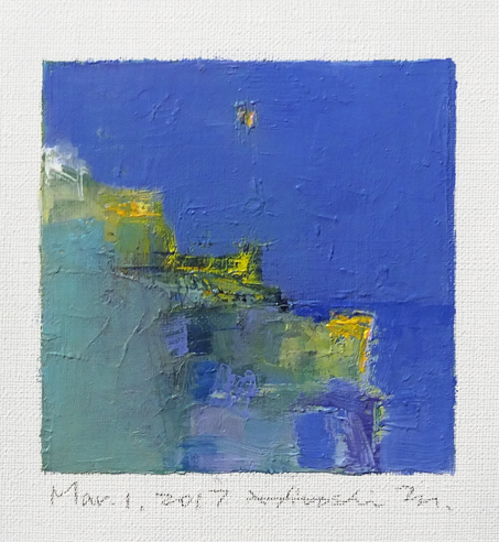 hiroshi matsumoto 9x9 paintings