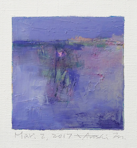 hiroshi matsumoto 9x9 paintings