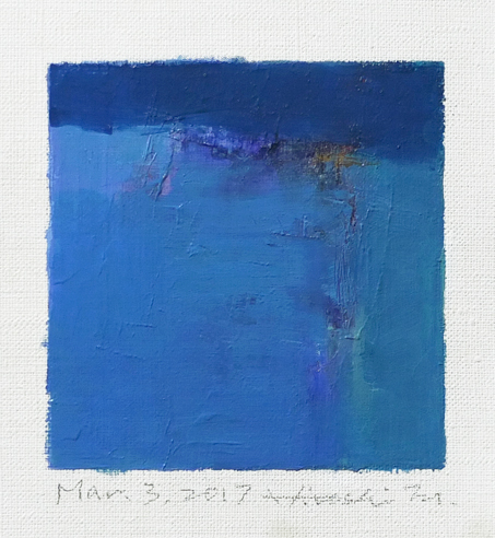 hiroshi matsumoto 9x9 paintings
