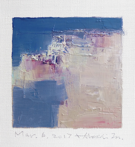 hiroshi matsumoto 9x9 paintings