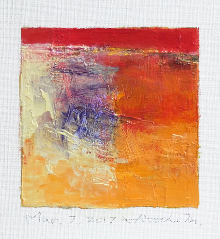 hiroshi matsumoto 9x9 paintings