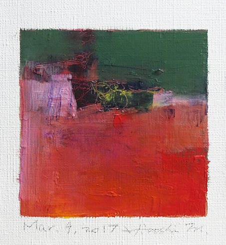 hiroshi matsumoto 9x9 paintings