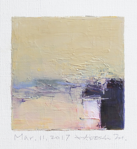 hiroshi matsumoto 9x9 paintings
