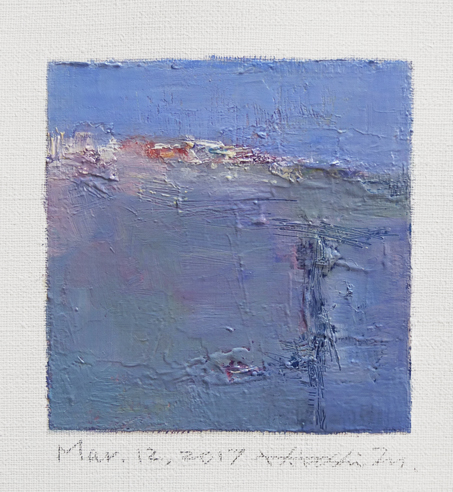 hiroshi matsumoto 9x9 paintings