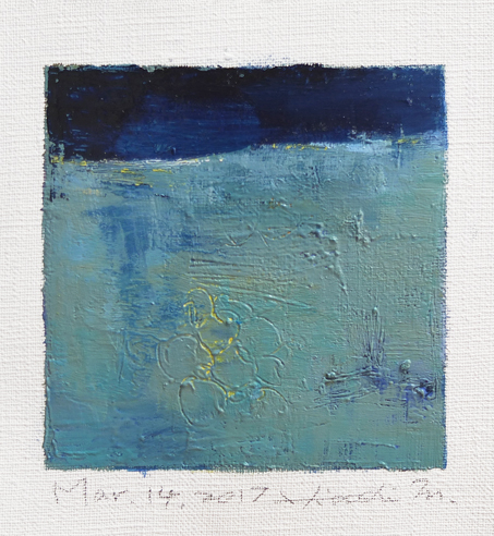 hiroshi matsumoto 9x9 paintings