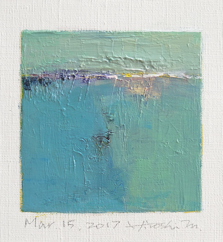 hiroshi matsumoto 9x9 paintings