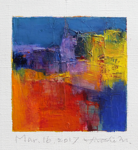 hiroshi matsumoto 9x9 paintings