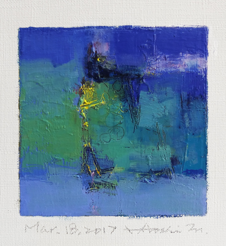hiroshi matsumoto 9x9 paintings
