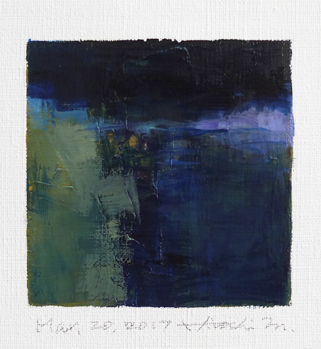 hiroshi matsumoto 9x9 paintings