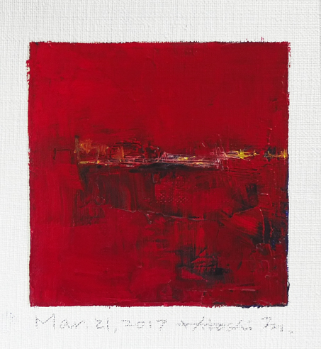 hiroshi matsumoto 9x9 paintings