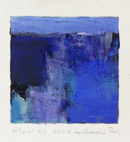 hiroshi matsumoto 9x9 paintings