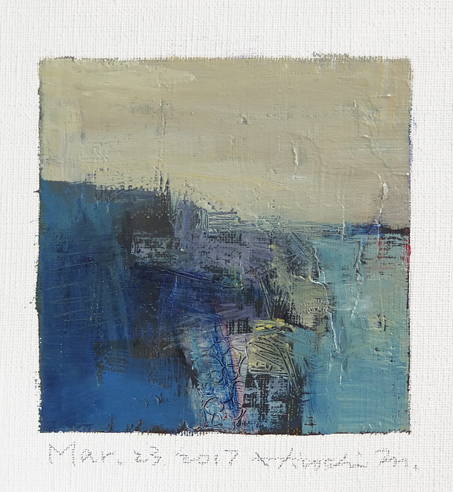 hiroshi matsumoto 9x9 paintings