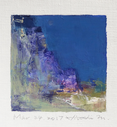 hiroshi matsumoto 9x9 paintings