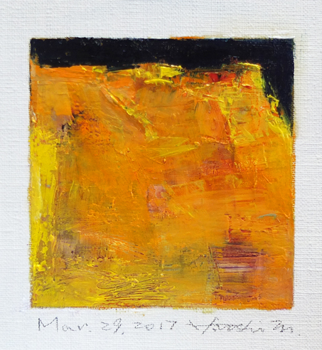 hiroshi matsumoto 9x9 paintings